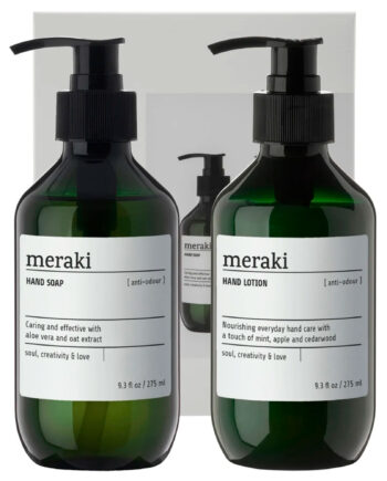 Meraki Simple Hand Care Anti Odour Håndpleje Antiodør 550 Ml  Gaveæske