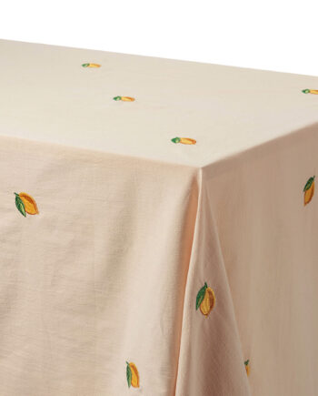 Midnatt Soda Lemon Dug 180x145 Cm  Beige