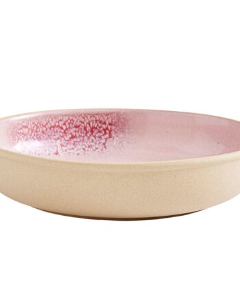 Minerals Lav Skål 22 Cm  Rose Quartz  4 Stk