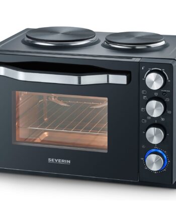 Miniovn Med Kogeplader  30 Liter  2500 W