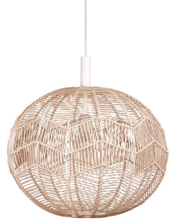 Missy Pendel  Natur Hvid