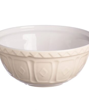 Mix Colour S12 Skål  Cream
