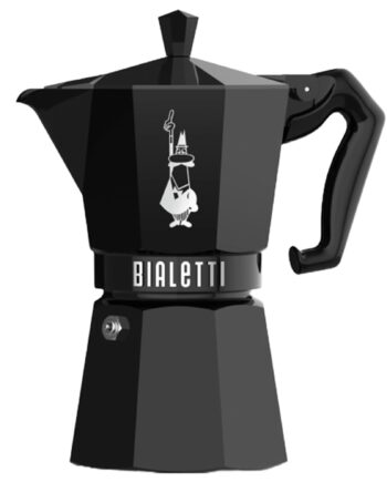 Mokkabrygger 6 Kopper  Sort