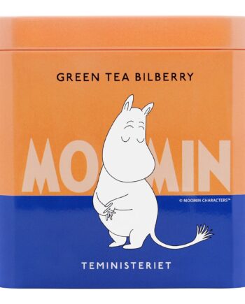 Moomin Bilberry Grøn Te  100 G