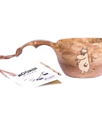 21 Mugge  Snorkfrøkenen Brun