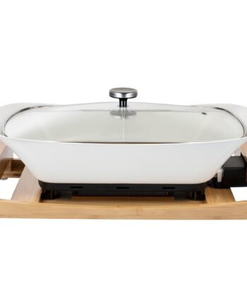 Multi Cook Pure Elektrisk Stegeso  Hvid