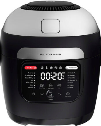 Multicook Actifry Multicooker 6 Liter  Sort