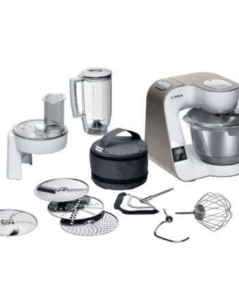 Mum5xw20 Køkkenmaskine  1000 W  Hvid Champagne