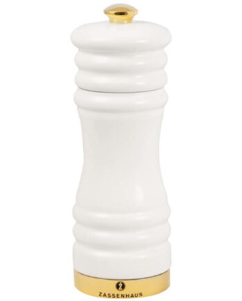 Munchen Kværn Mat Hvid Guld 15 Cm