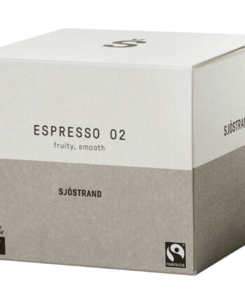 N? 2 Espressokapsler  10 Stk