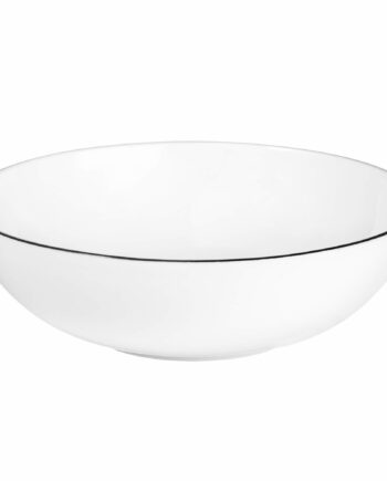 Natur Snehvid Skål  17 Cm