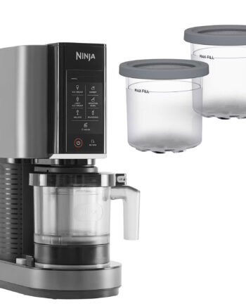 Nc300 Creami Ismaskine Med 2 Ekstra Beholdere