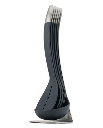 Nest?  Redskabssæt Med Stativ  5 Dele  Rustfrit Stål