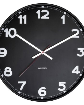 New Classic Vægur 40 5 Cm  Sort