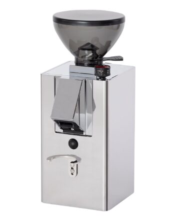 New Kube Mill Elektrisk Kaffekværn  Krom