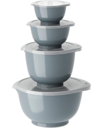 New Margrethe Skåle 0 25   0 5   1 5   3 Liter  Dusty Blue