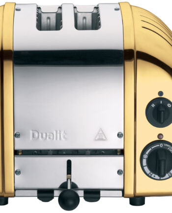 Newgen 2 Skiver Toaster  Messing