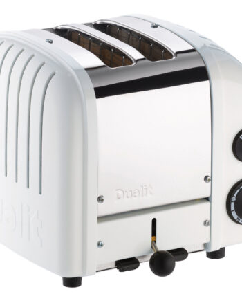 Newgen 2 Slice Toaster  Hvid