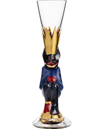 Nobel Snapseglas 4 Cl  Blå