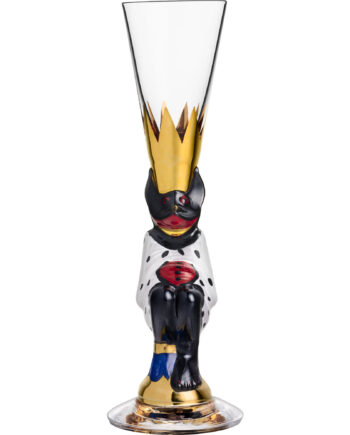 Nobel Snapseglas 4 Cl  Hvid