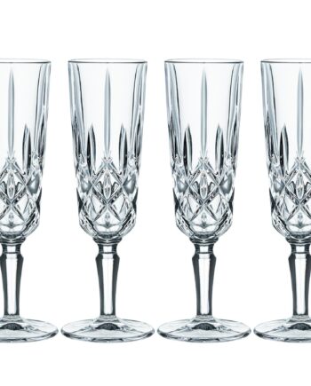 Noblesse Champagneglas  15 5 Cl  4 Stk