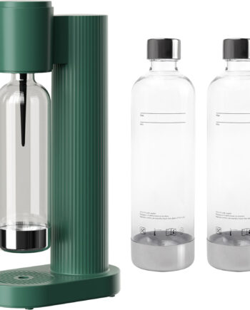 Nod Kulsyremaskine Forest Green   2 Ekstra Flasker