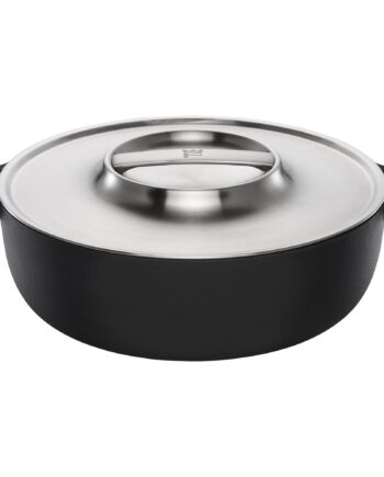 Norden Grill Chef Støbejernsgryde Med Låg 30 Cm