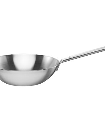 Norden Ubelagt Wokpande 28 Cm  Rustfrit Stål