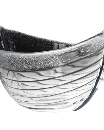 Nybro Glasværk Bohus Rejetrawler Skål