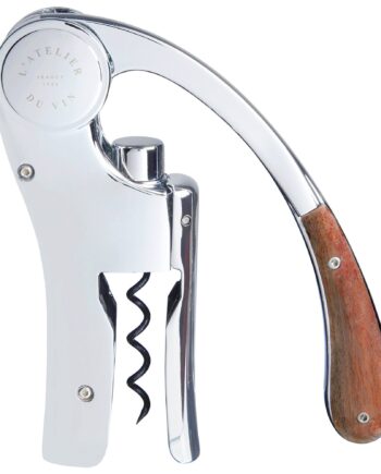 Oeno Motion Wood   Chrome Proptrækker