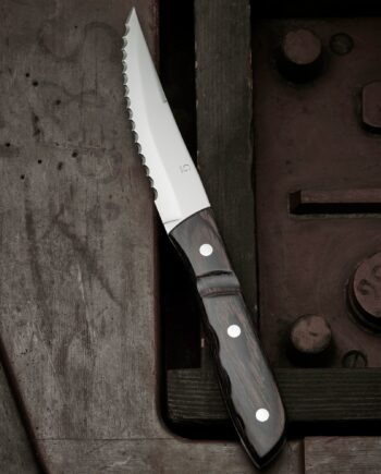 Old Farmer Classic Steakkniv Xl 4 Dele  Træ Stål