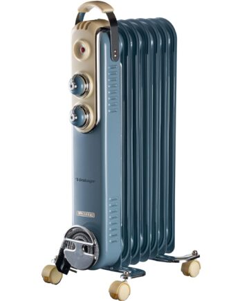 Olieradiator 7  Blå