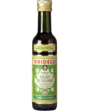 Olio Di Oliva E Basilico Olivenolie Med Basilikum 250 Ml