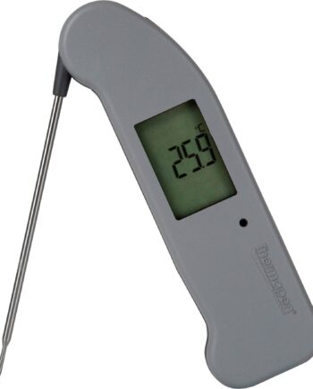 One Termometer  Grå