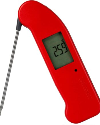 One Termometer  Rød
