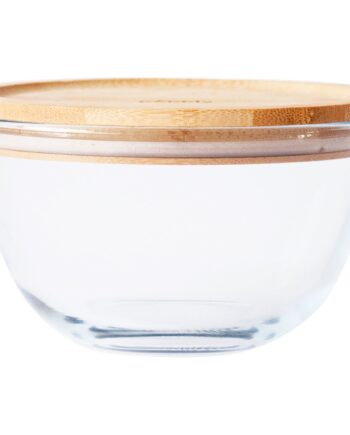Opbevaringsskål Med Bambuslåg 770 Ml