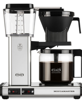 Optio Kaffebryggare  Silver