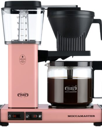 Optio Kaffemaskine  Pink
