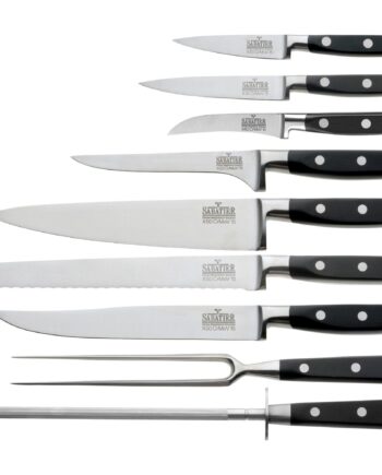 Origin Knivsæt Med Knivblok  9 Dele