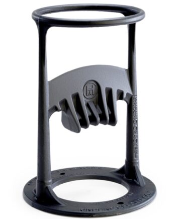 Original Brændekløver Jern  Sort