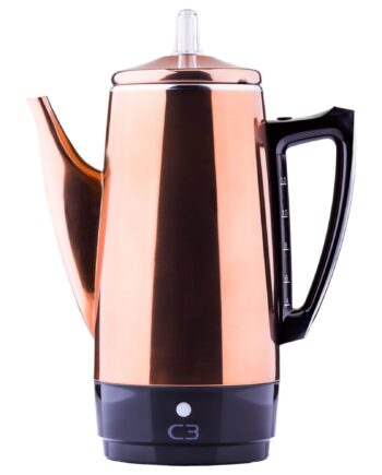 Original Perkolator 12 Kopper  Kobberfarvet