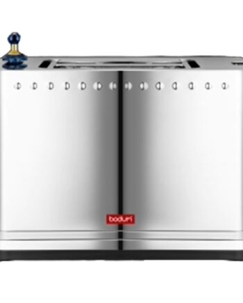 Ottoni Brødrister 2 Skiver  Krom