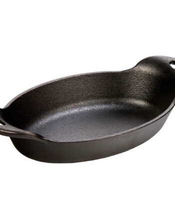 Oval Serveringsskål Støbejern 0 47 Liter