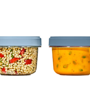 Oxo Twist   Stack Container 2 Pak 592 Ml