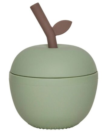 Oyoy Mini Apple Børnekrus  Grøn
