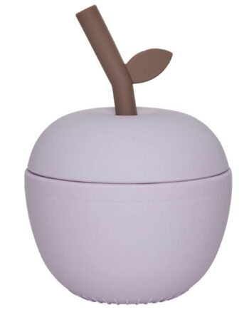 Oyoy Mini Apple Børnekrus  Lavender