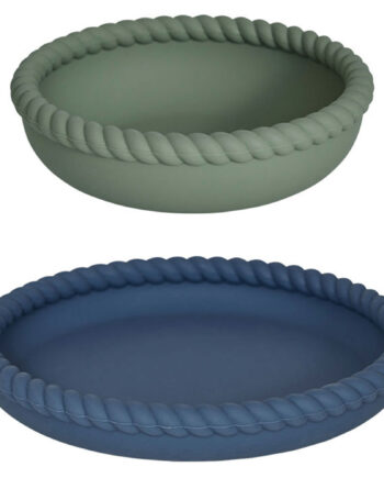 Oyoy Mini Mellow Børneservice  Blue Olive
