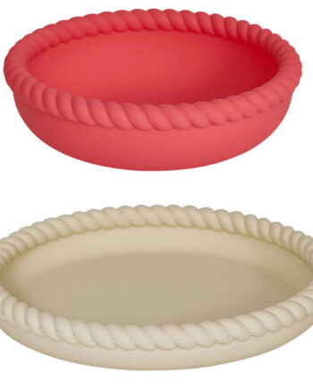 Oyoy Mini Mellow Skålsæt  Vanilla Cherry Red