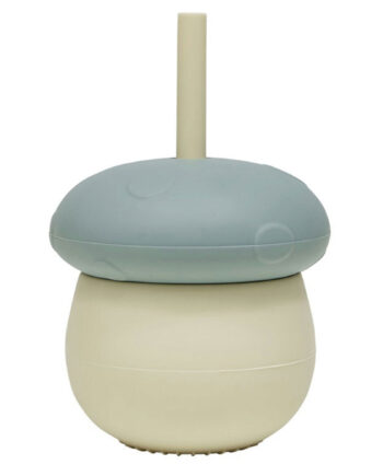 Oyoy Mini Mushroom Børnekrus  Blue