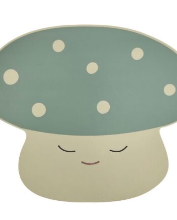 Oyoy Mini Mushroom Dækkeserviet  Pale Green